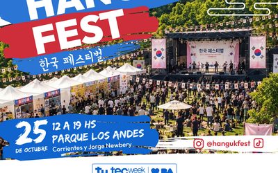 Llega Hanguk Fest a Parque Los Andes