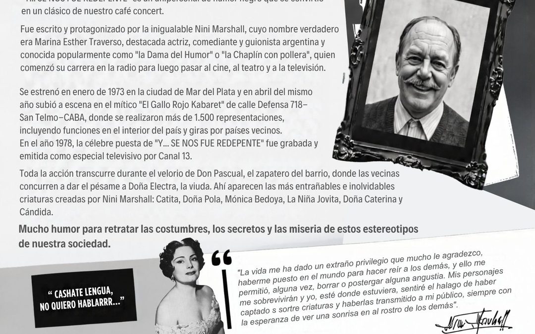 “Y… se nos fue redepente!!!” en Paraje Artesón