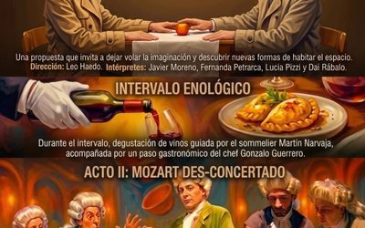 Vino al Teatro en Espacio Hache