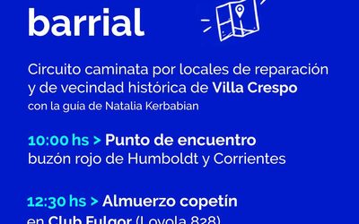 Caminata por Villa Crespo
