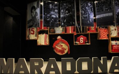 Museo del Estadio Diego Armando Maradona