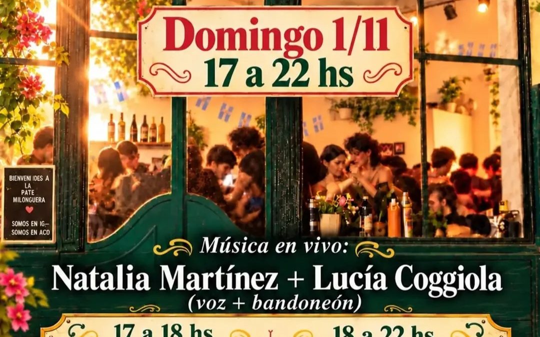 La Pate Milonguera en Vértice