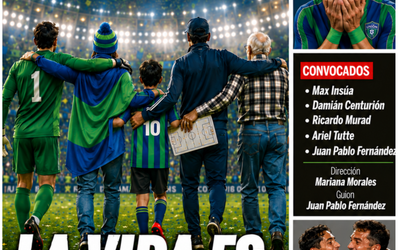 «La vida es fútbol» en Muy Teatro