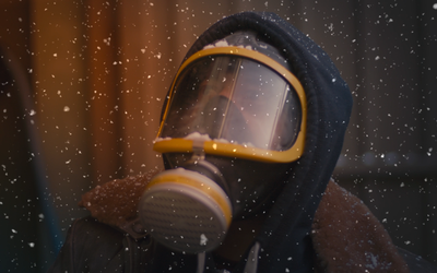 “Nieve mortal”, cortometraje de ciencia ficción, suspenso y drama