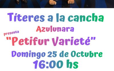Títeres en El Trébol