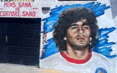 Visita guiada por La Paternal maradoniana